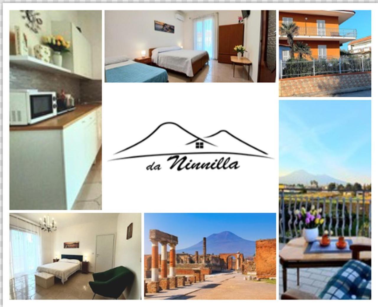 Da Ninnilla Holiday Home Scafati Esterno foto