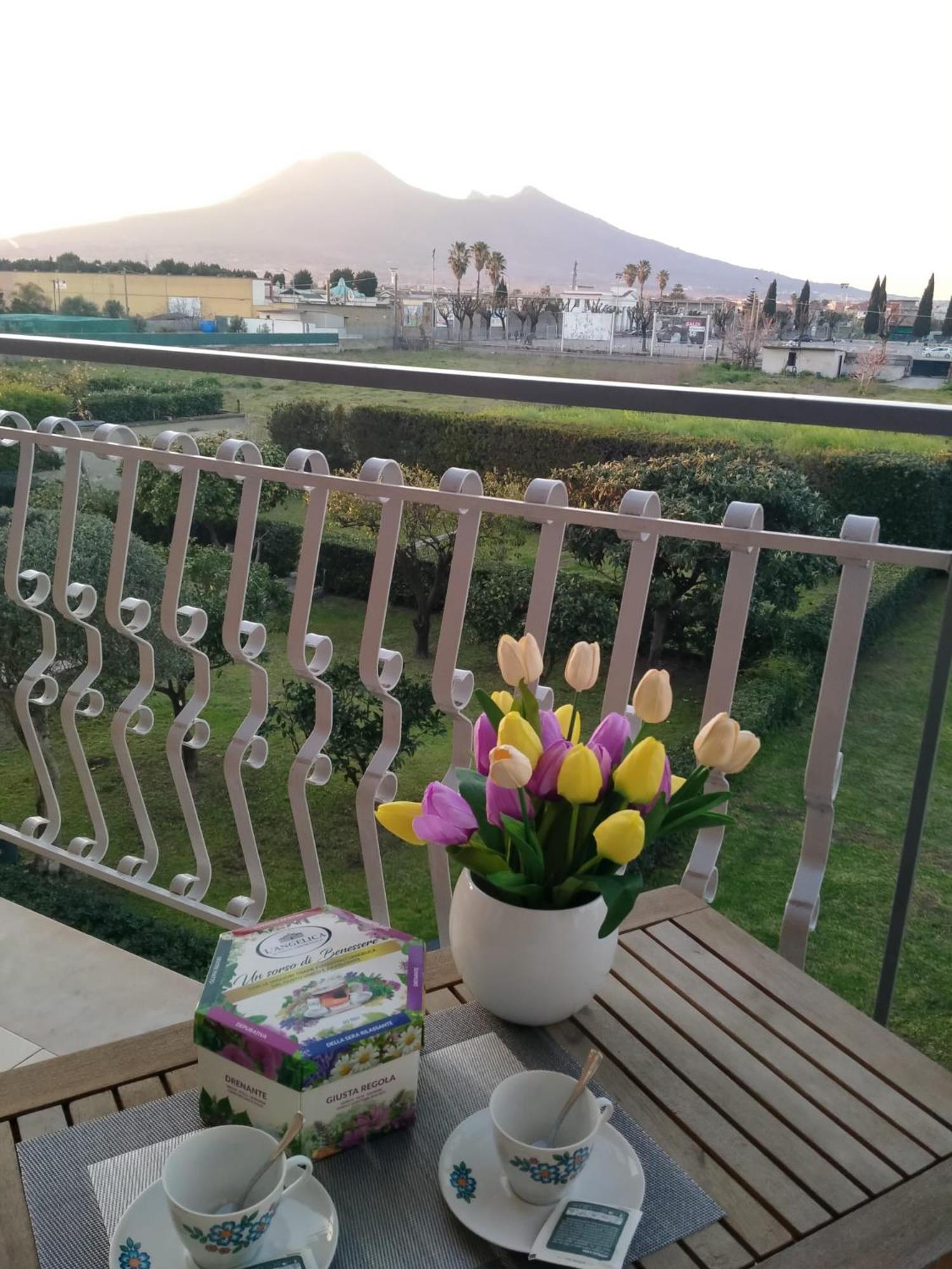 Da Ninnilla Holiday Home Scafati Esterno foto